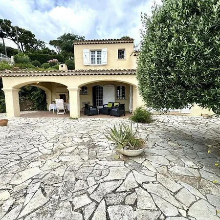 Le Fagneton - Seaview Cote D'azur فيلة روكبرون-سور-أرجينس