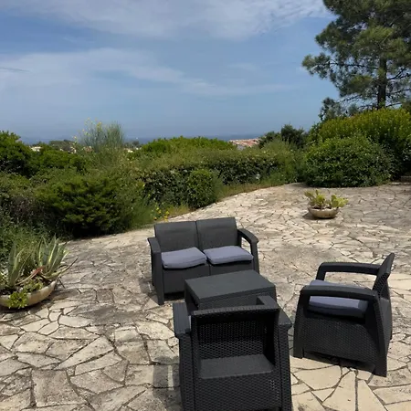 فيلة Le Fagneton - Seaview Cote D'azur روكبرون-سور-أرجينس