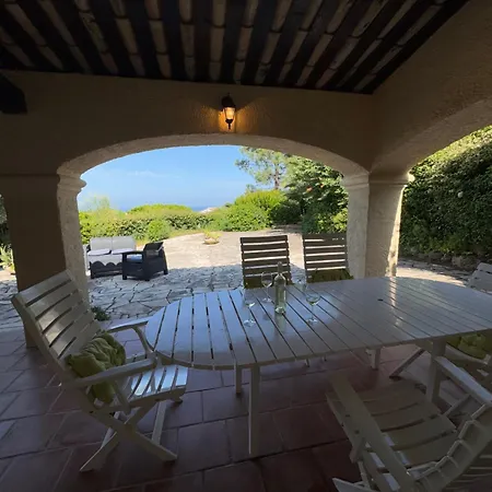 Le Fagneton - Seaview Cote D'azur فيلة *